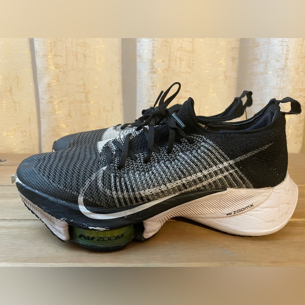 Nike Airzoom Tempo Next % black and white - Men size 8.5